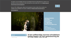 Desktop Screenshot of notaris-bauwens.be